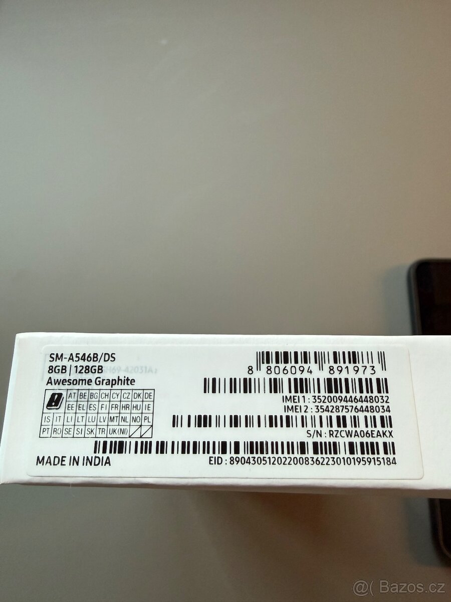 Samsung galaxy a 54 5g - 6