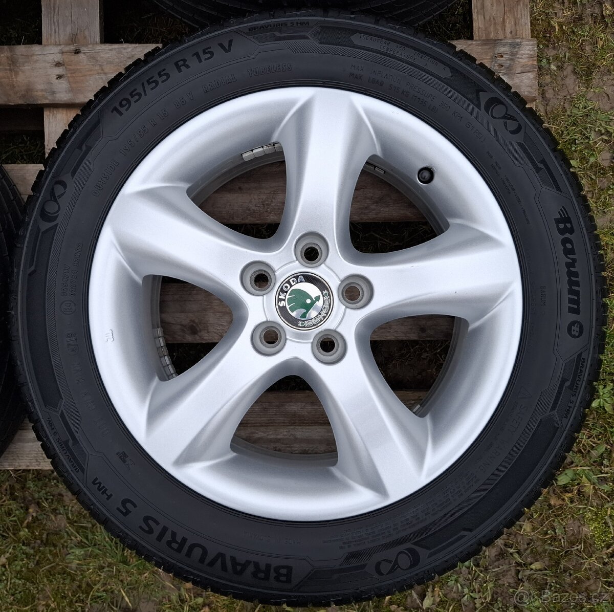 340 Alu Fabia II/Roomster 195/55/15 - 6