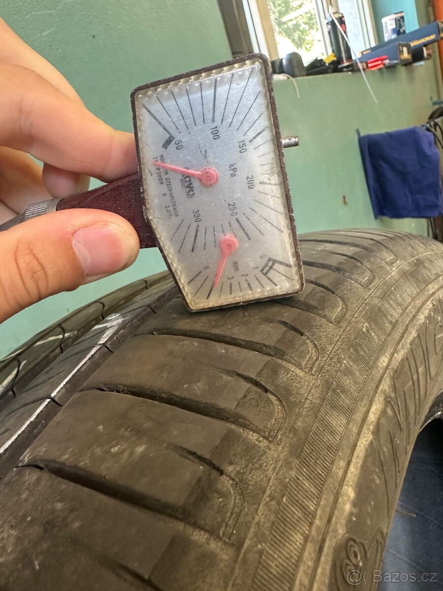 Pneu 205/55 R16 letní - 6