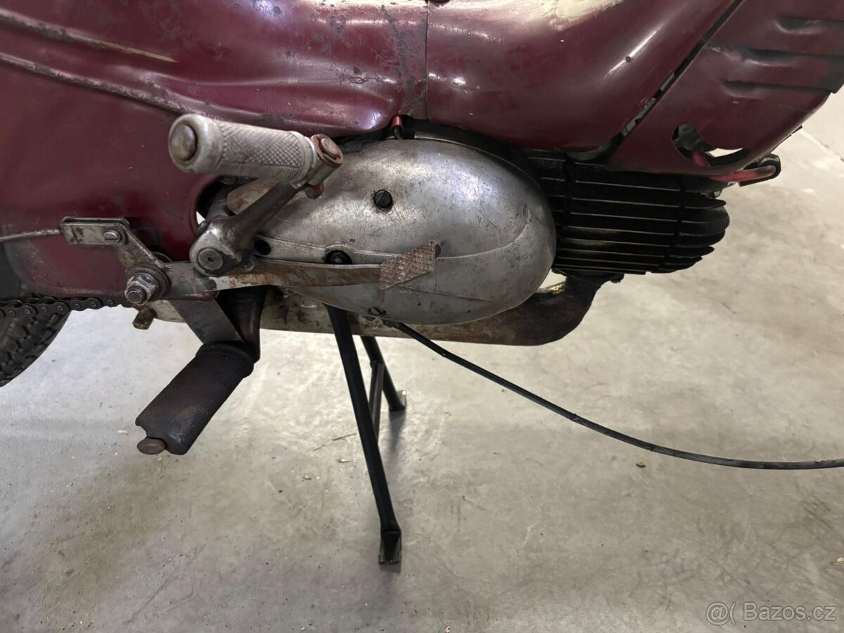 Jawa 550 (Pařez) - 6