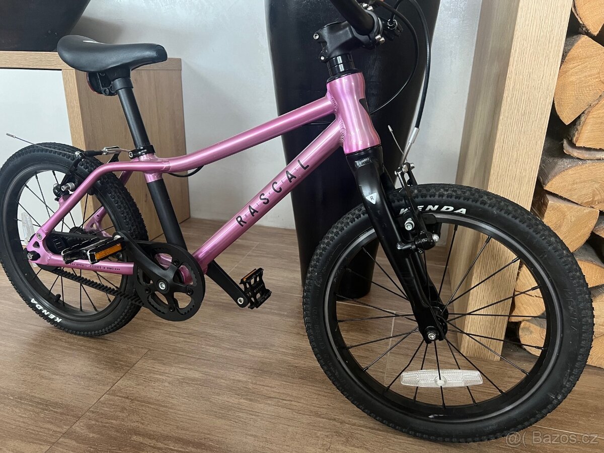 Vynikající dětské kolo RASCAL, vel. 16 - 6