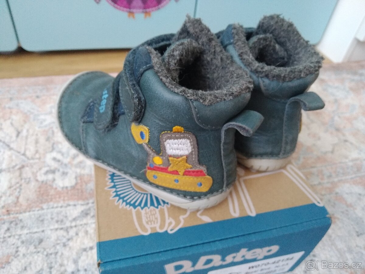 Zimní Barefoot D.D.Step 23 kluk - 6