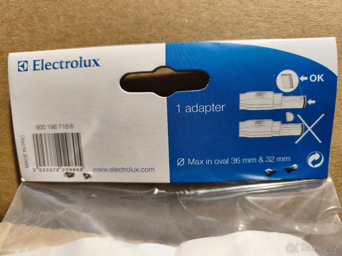 Redukce Electrolux ZE050, ovál-kruh - 6