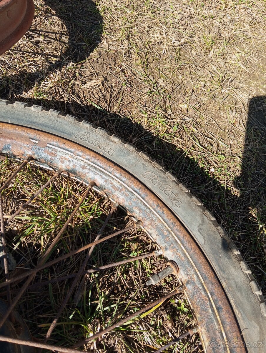 Čz 125/150 C kola, štít - 6