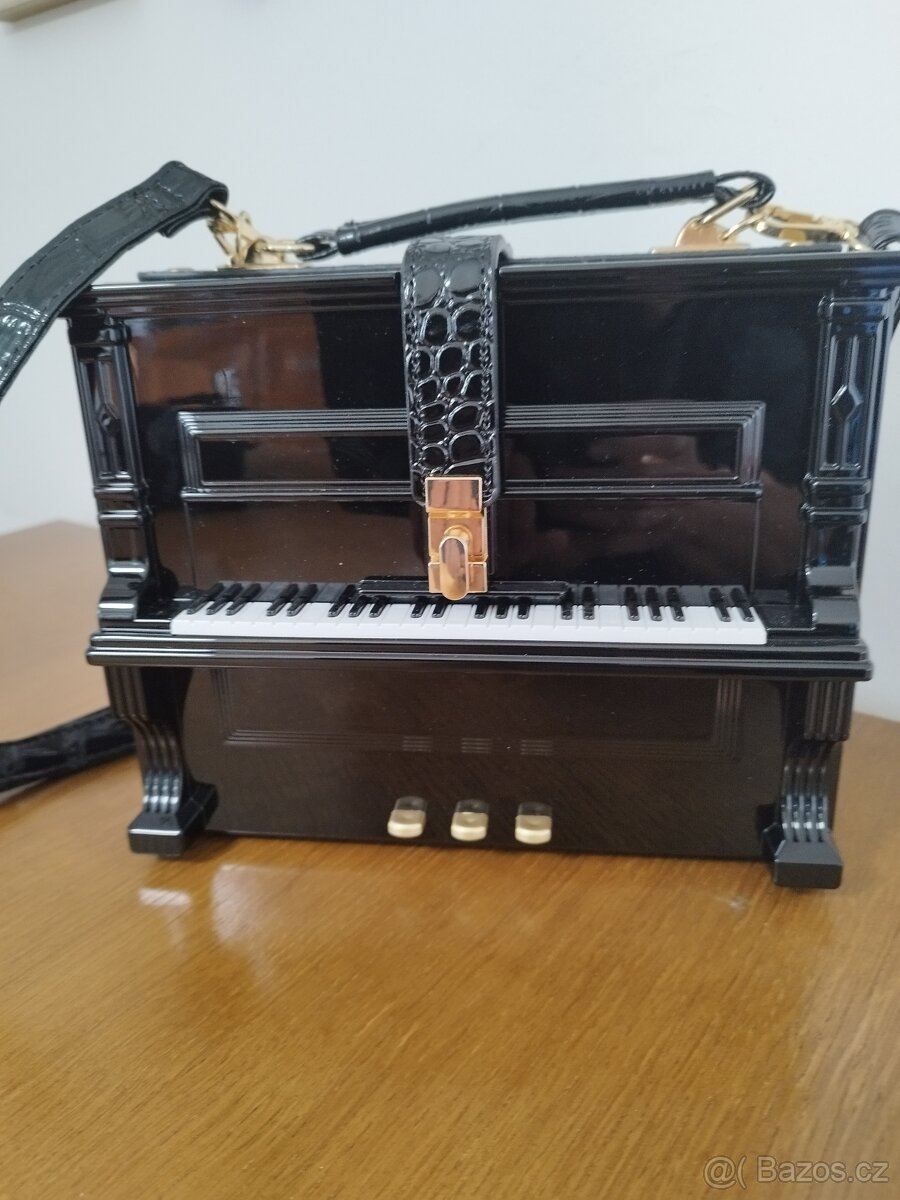 Kabelka "piano" - 6