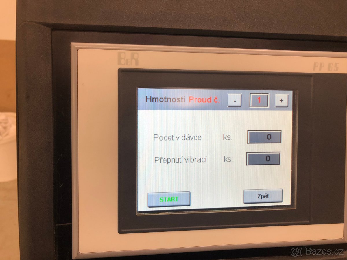 Automatické počítací a dávkovací váhy VXND- 6 proudů - 6