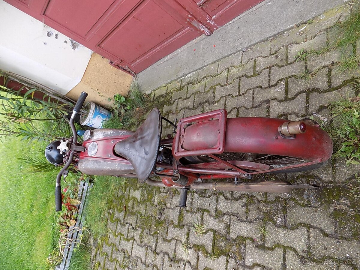 Jawa 250 přírubová - 6