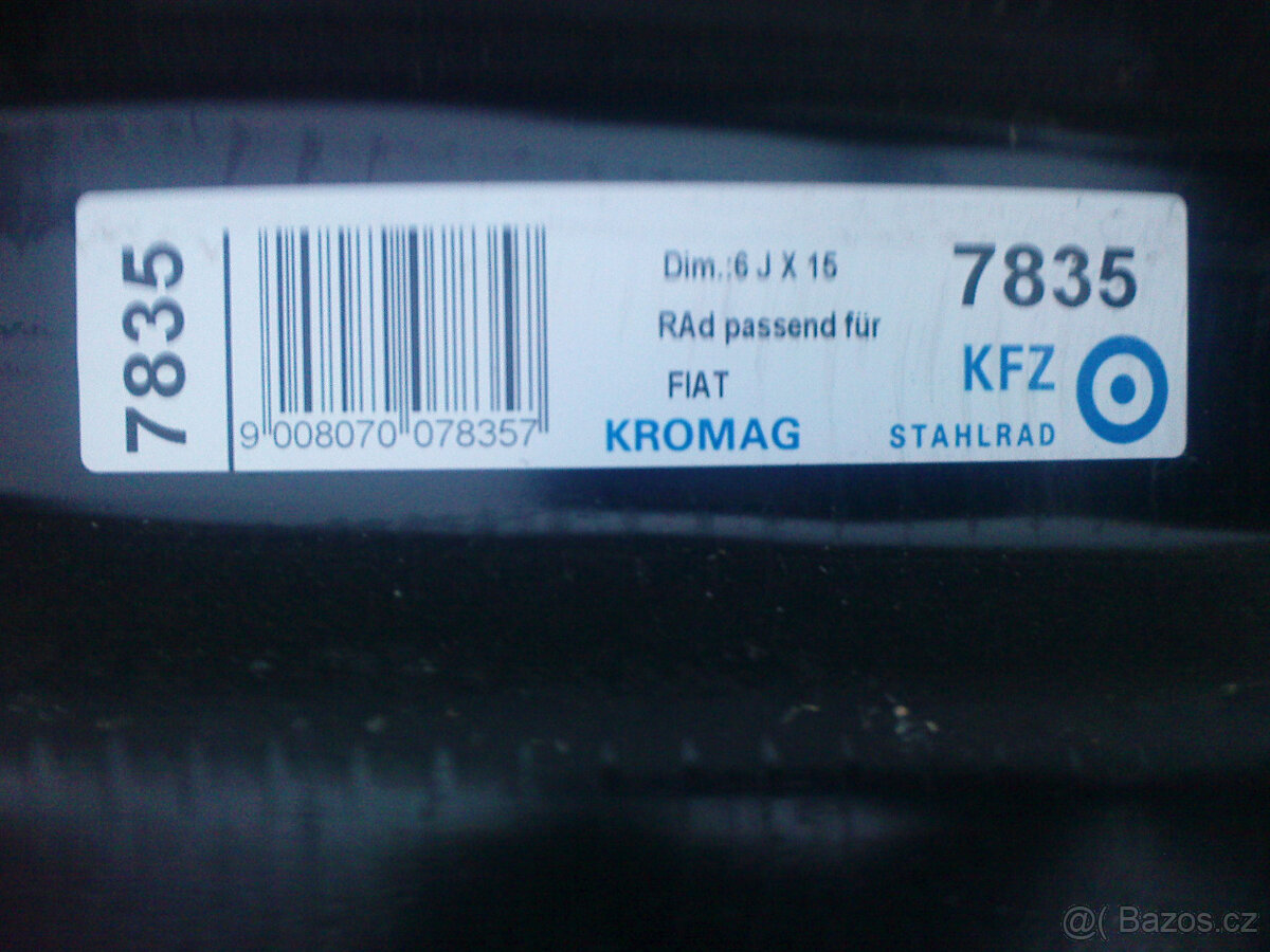 Alu +plech FIAT STILO, PUNTO, MAREA - 6