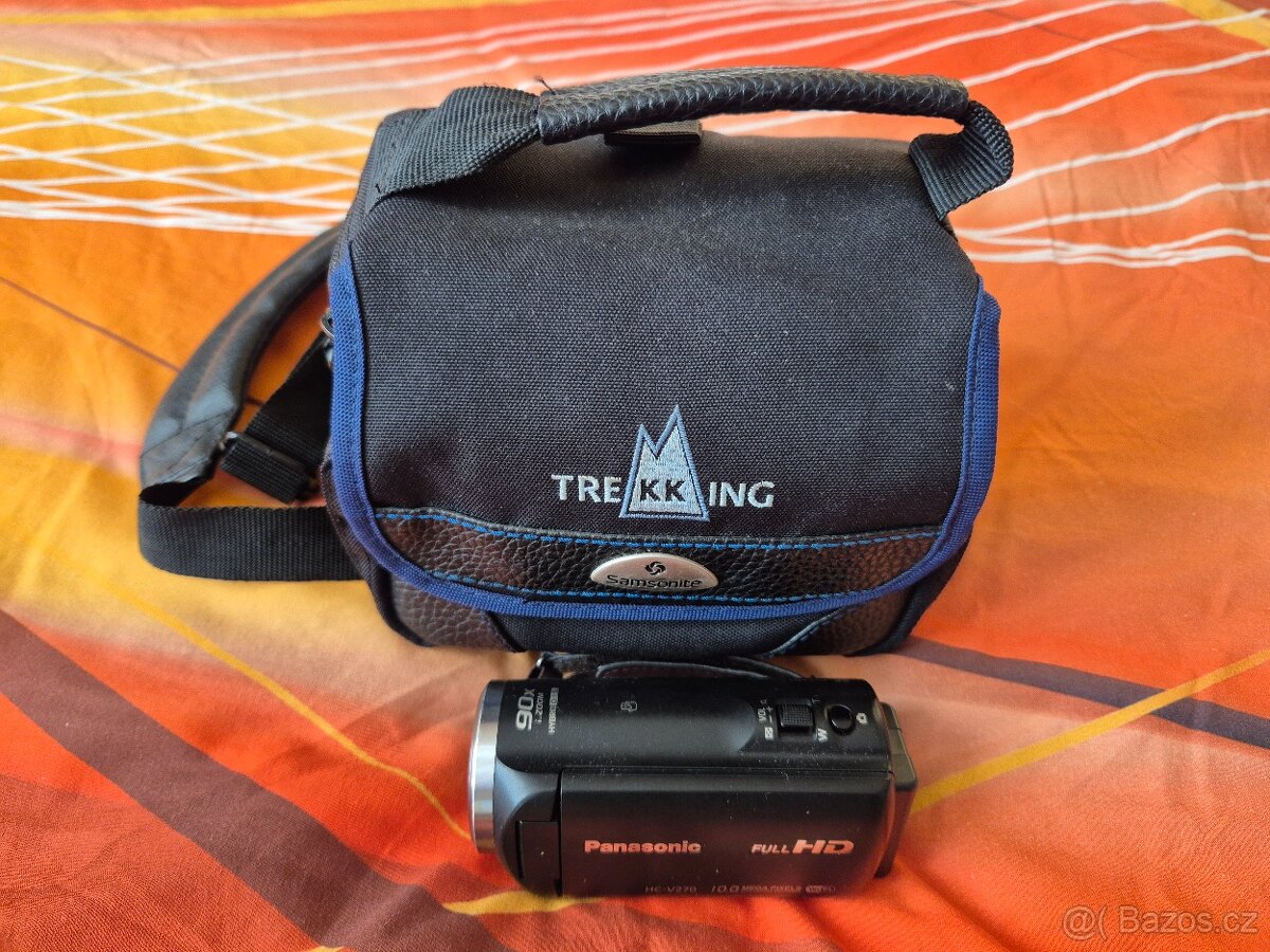 Digitální kamera Panasonic HC-V270 - 6