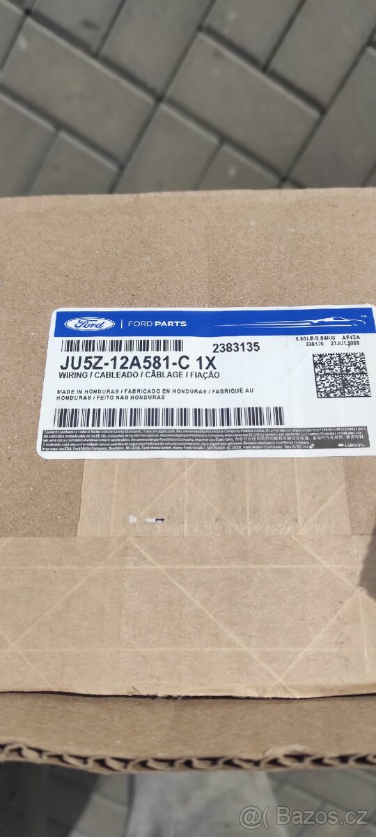 Ford mustang kabelový svazek - 6