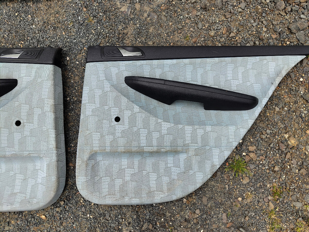 Tapeci Fabia 1 - šedé - HB - 6