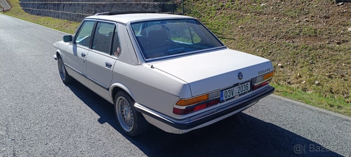 BMW E28 524td - 6