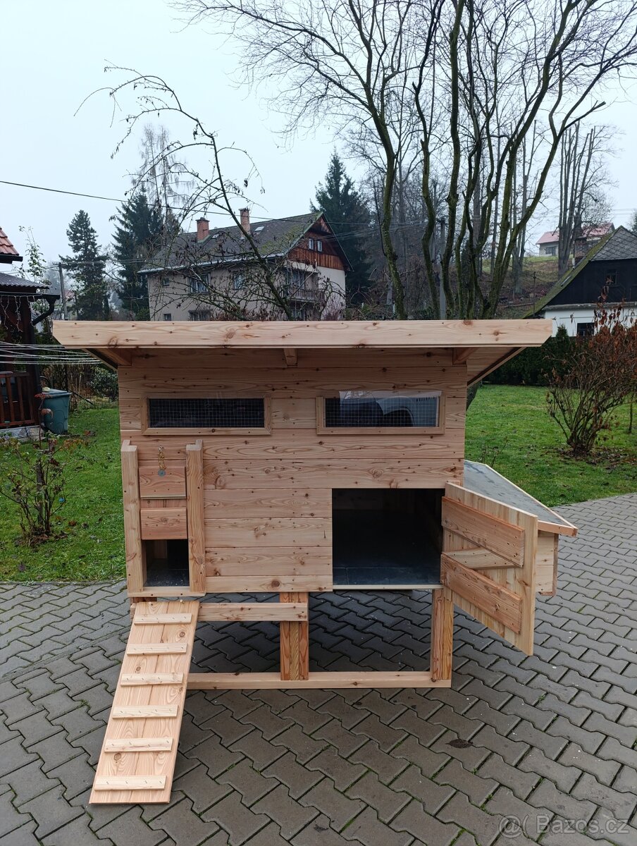 Kurnik pro 10slepic - 6
