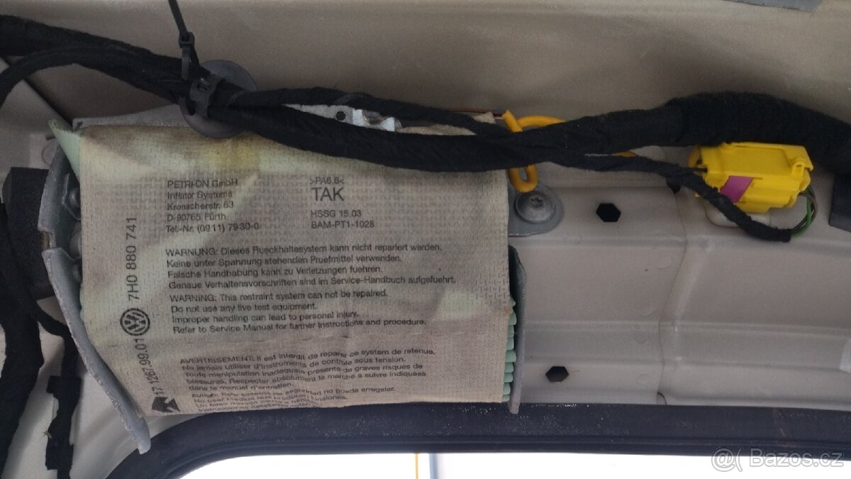 Airbagy VW T5 - 6