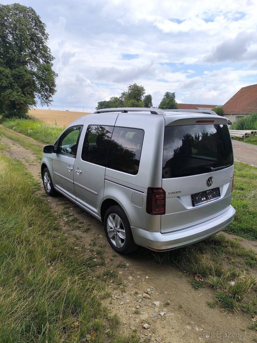 Caddy 2.0 tdi 75 kw - 6