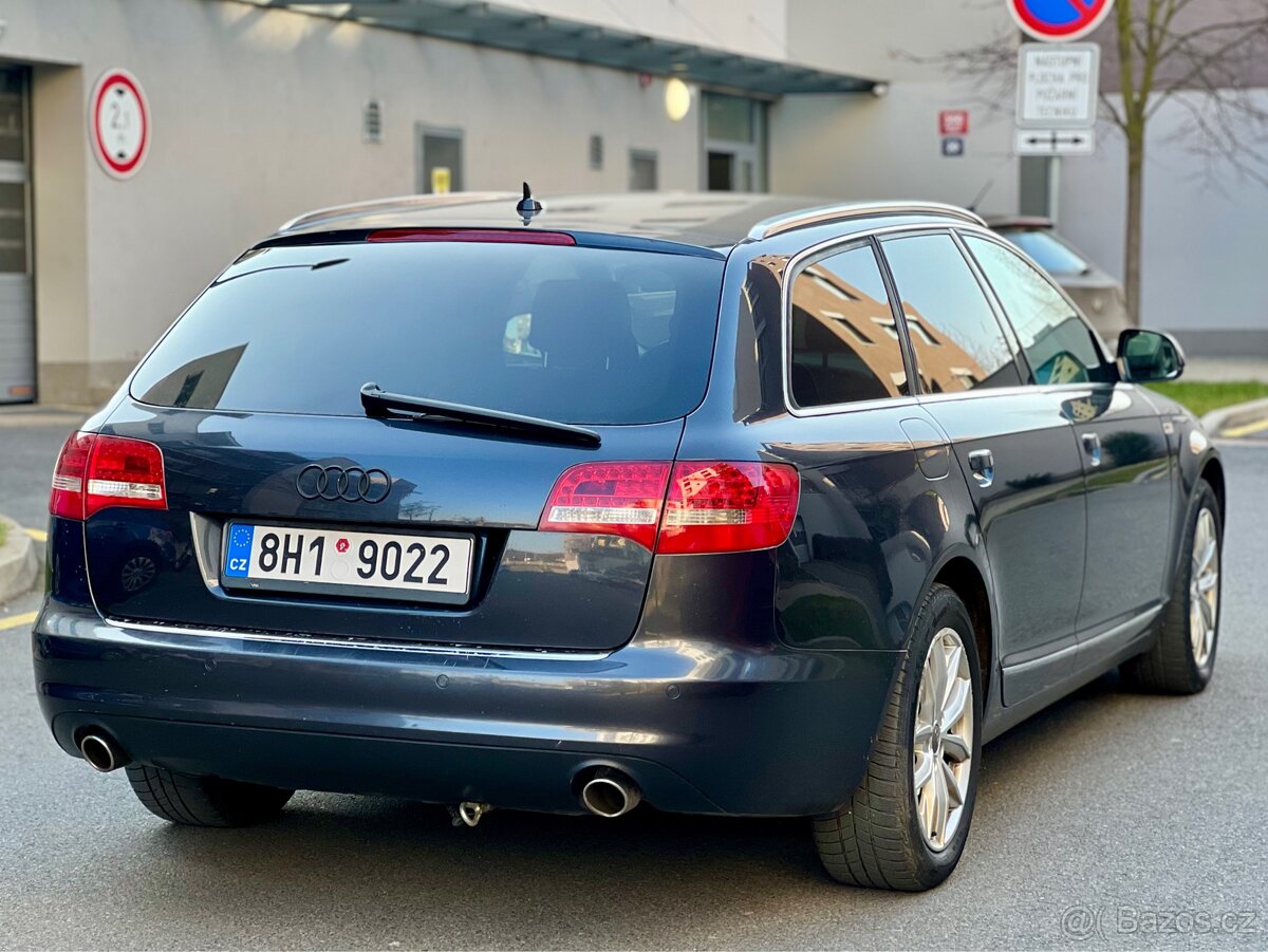 Audi a6 c6 2011 facelift Quattro - 6