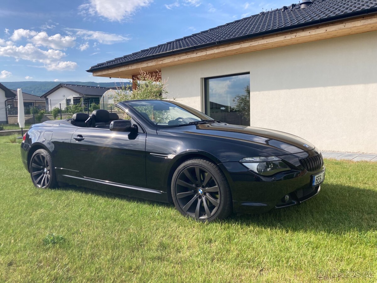 BMW 650i cabrio - 6