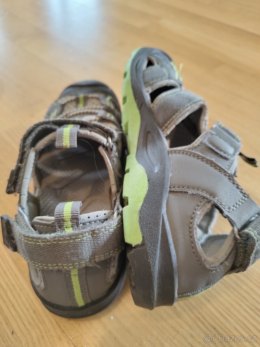 Dětské sandále vel. 33 - 6