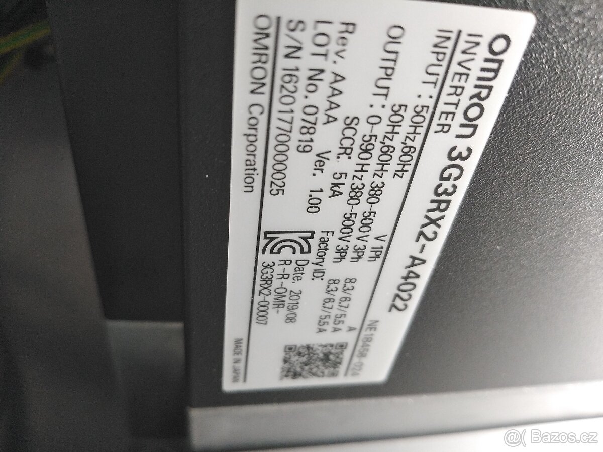 Rozvaděč strojní vybavený - 6