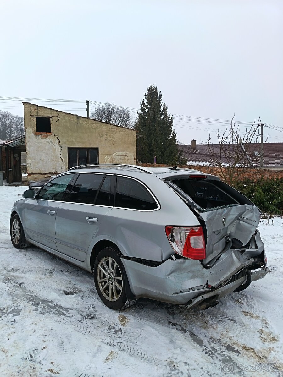 Škoda Superb 2 2.0 125kw - 6