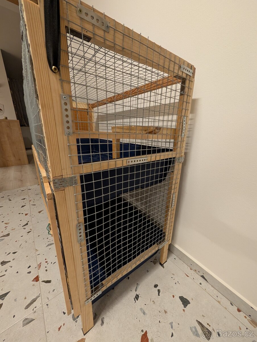 Klec pro 2 hlodavce - 6