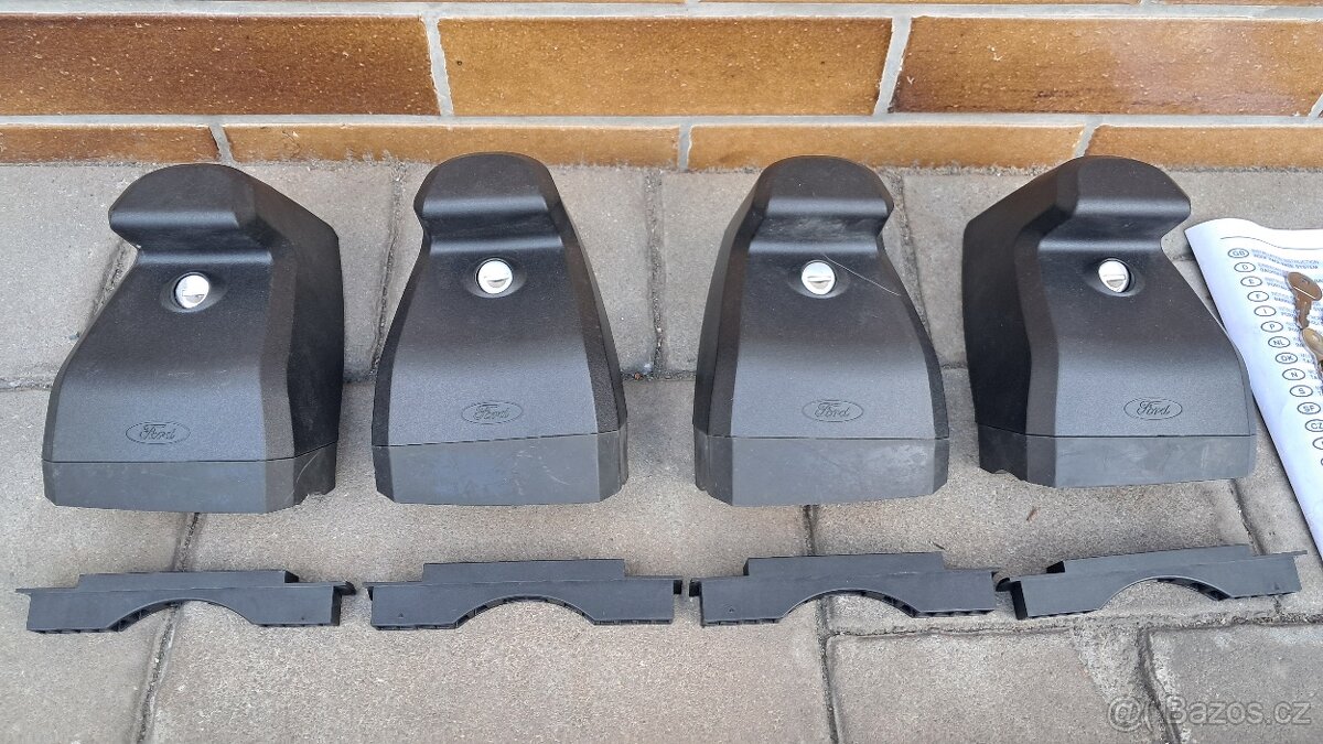 Ford S-Max střešní příčníky, nosič - 6