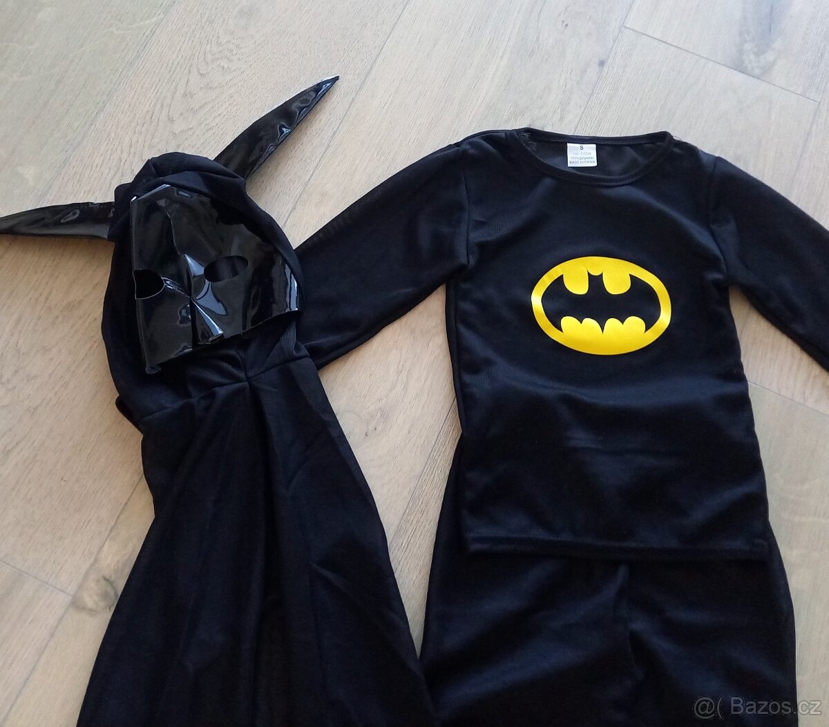 Kostým Upír a Batman cca 3 roky - 6