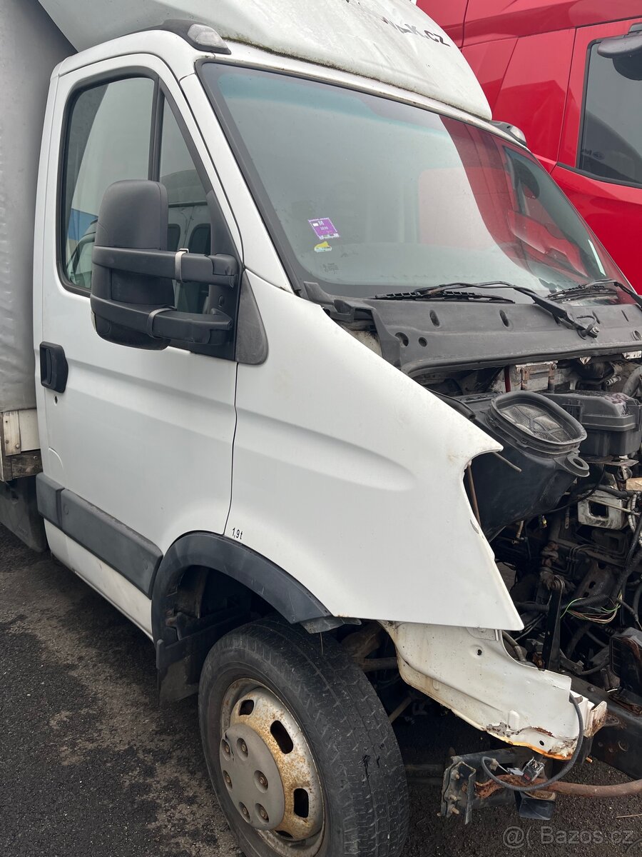 Iveco Daily 35 C17 - kabina - 6