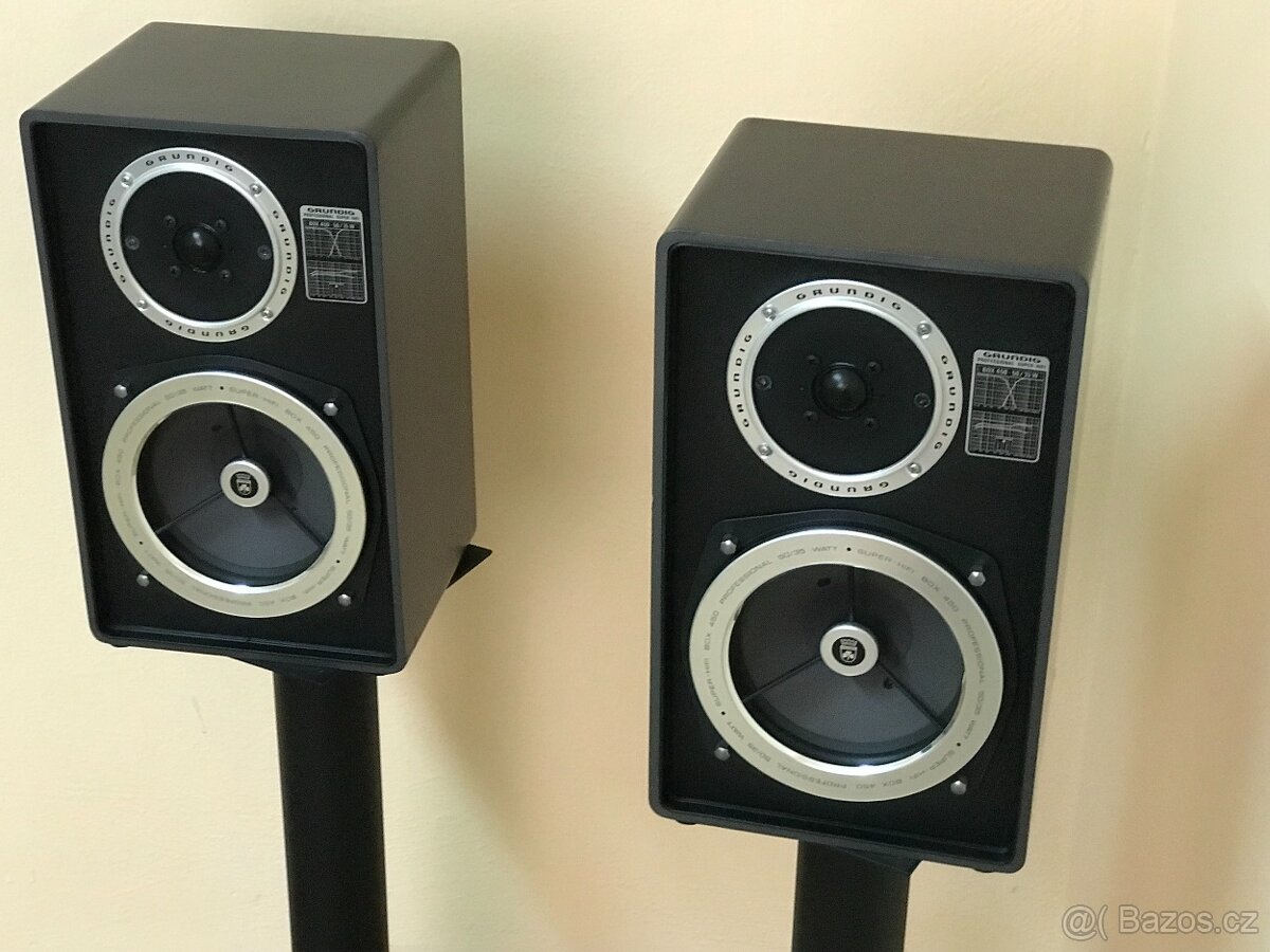 Grundig Super HiFi box 450 profesional - 6