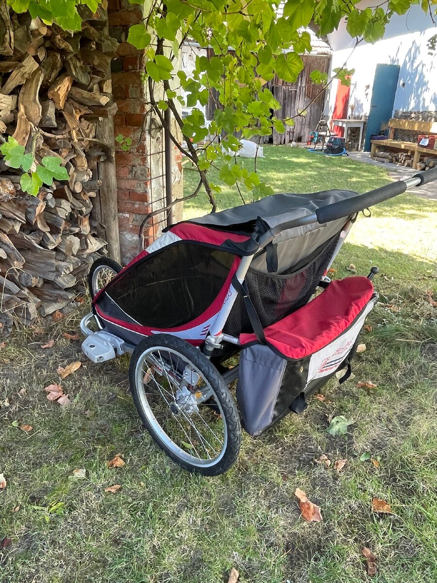 Dětský vozík Chariot CTS Cougar 2 (pro dvě děti) - 6
