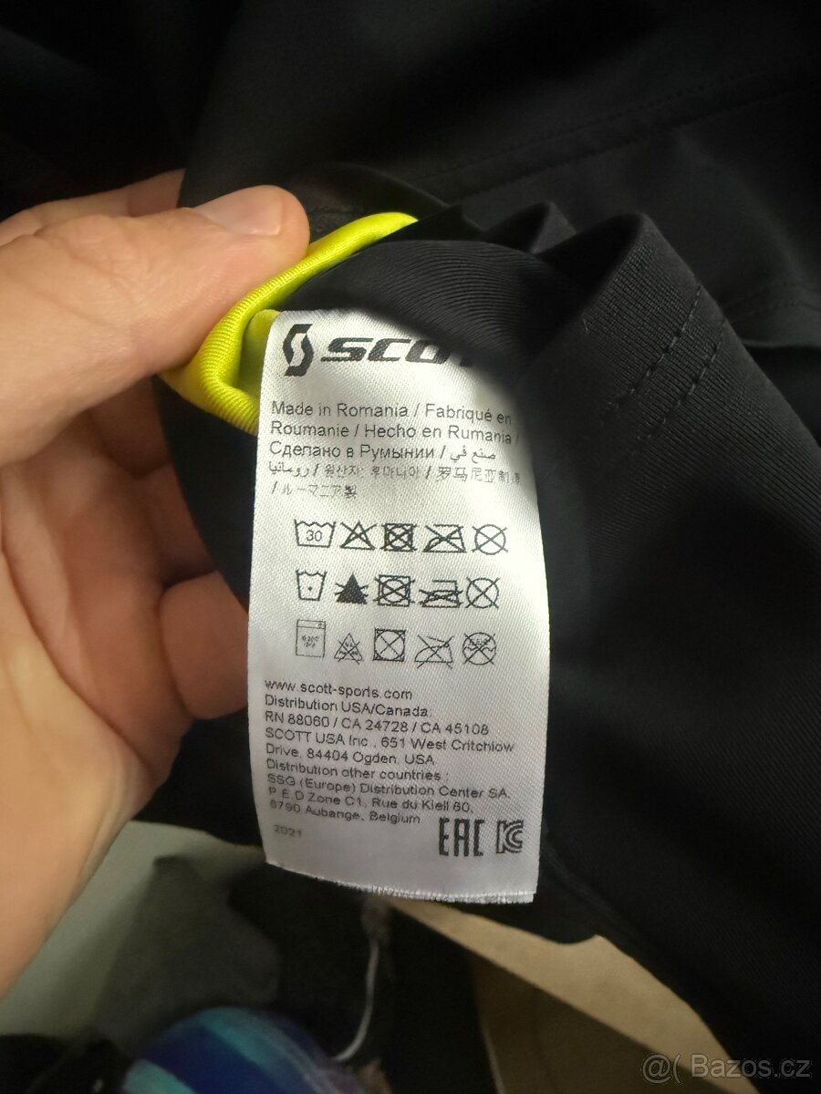 SCOTT JACKET RC WARM REVERSIBLE WB - 6