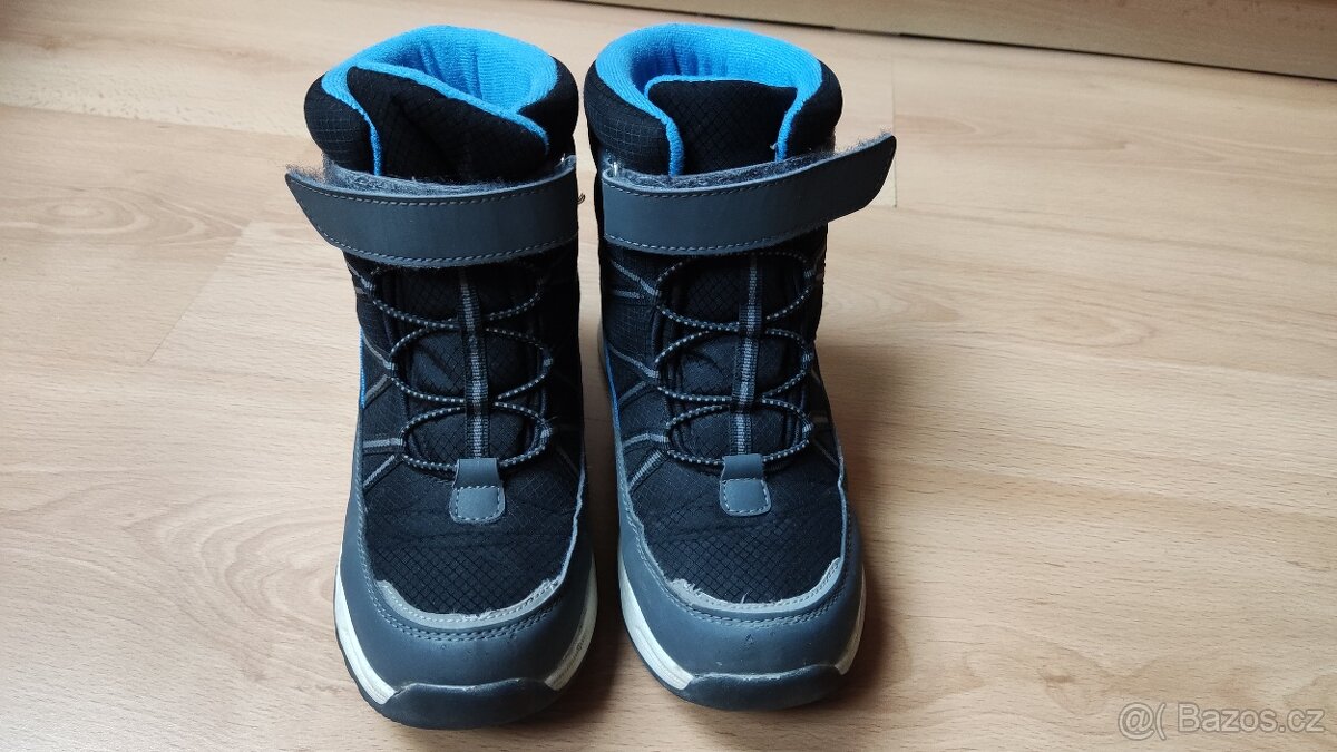 Dětská zimní boty 2x Alpine Pro 35 - 6