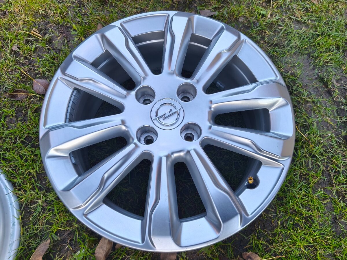 Zánovní alu kola Opel 4x108 r16 Mokka - 6