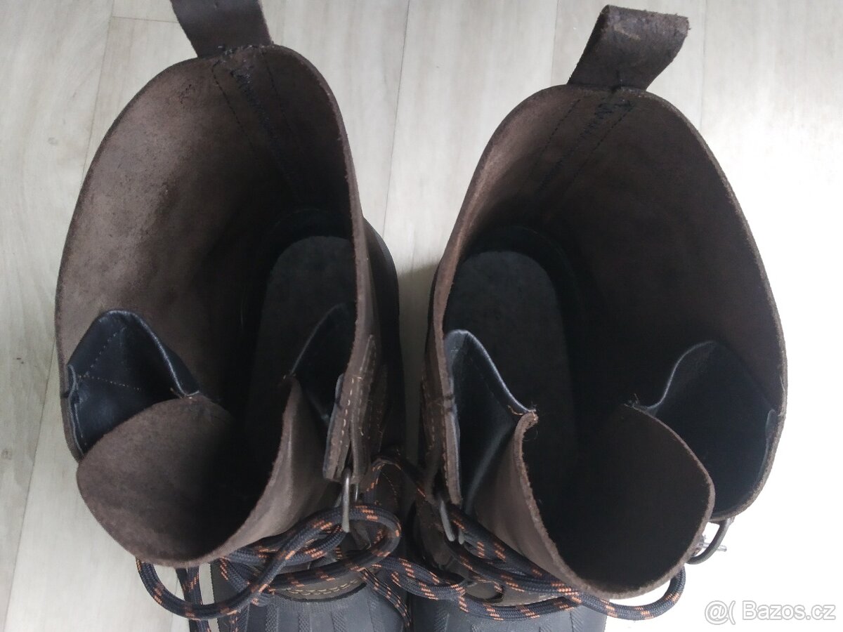 Zimní boty, sněhule vel.41/42 - 6