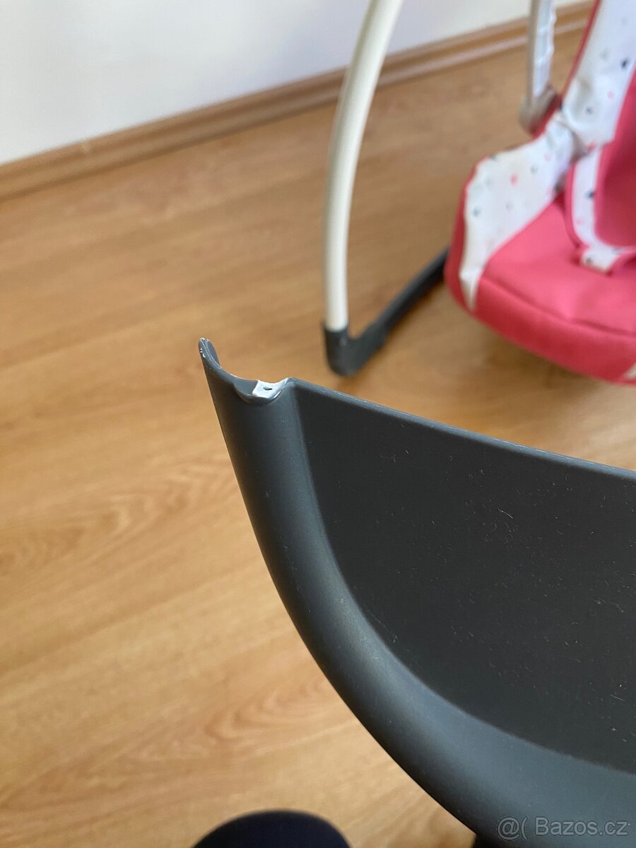 Jídelní židlička pro panenky - 6