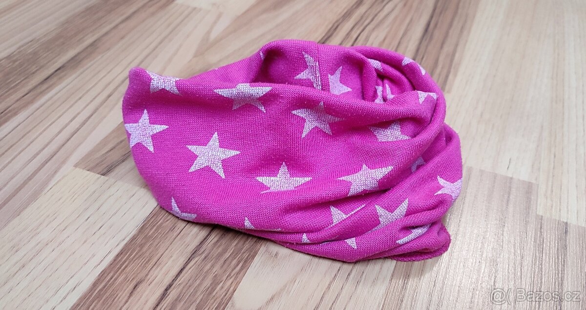 Dětský multifunkční šátek - nákrčník - 6