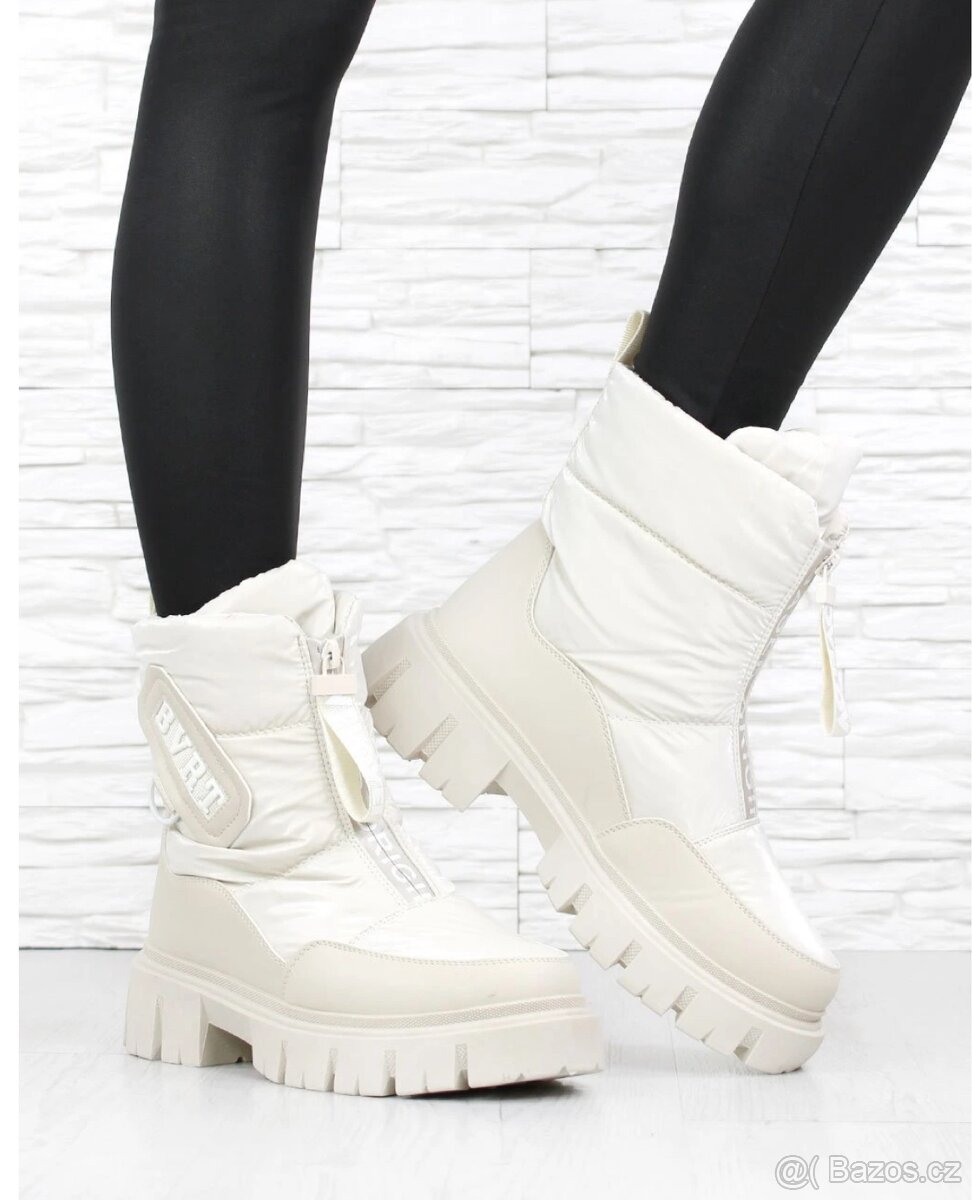 Damske thermo snehulky - 6