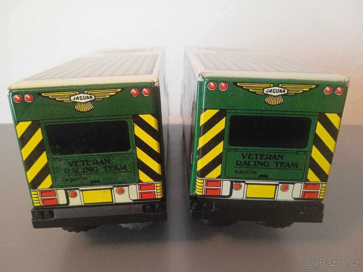 Plechové modely Kaden Tatra Veterán racing. - 6