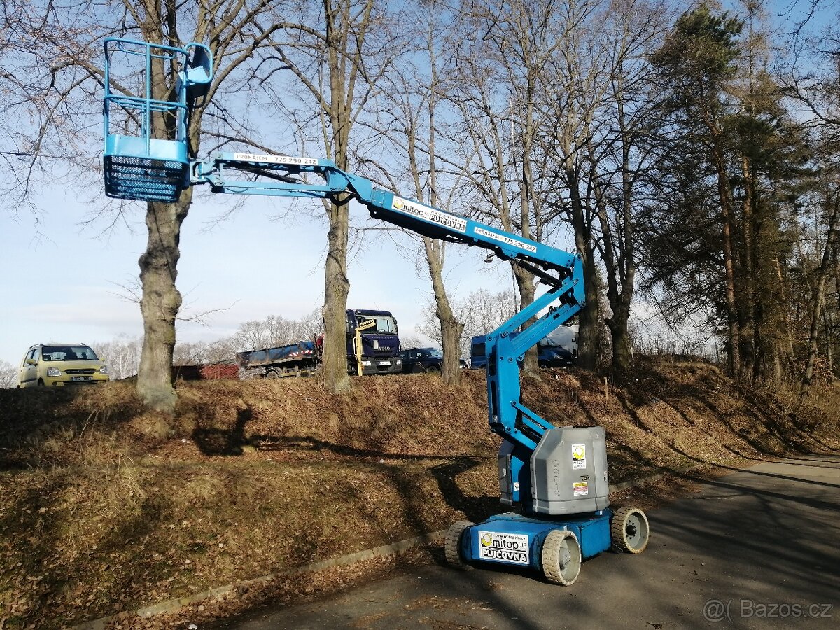 PRACOVNÍ PLOŠINA GENIE Z34 N - 12,5 M - 6