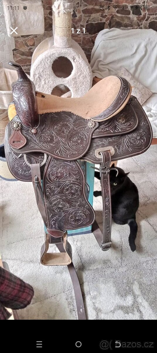 Bezkostrové sedlo - 6