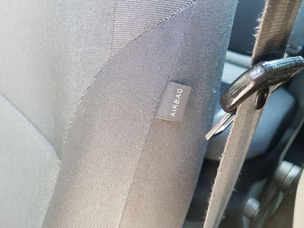 Airbag LP sedačky, molitan nebo celé opěradlo Fabia III - 6