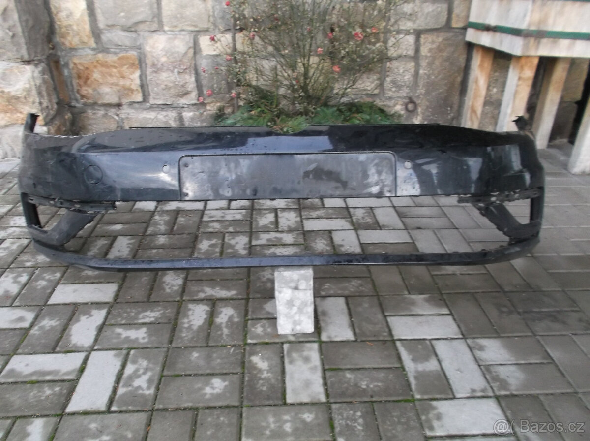 VW GOLF 7 BOK-KAPOTA-BLATNÍKY-SVĚTLO-DVEŘE-NÁRAZNÍKY - 6