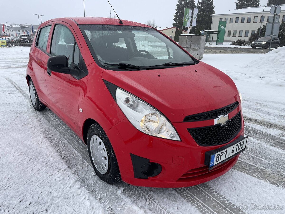 CHEVROLET SPARK 1,0 i 16V 50kw Klima, Euro5, 2012 bez koroze - 6