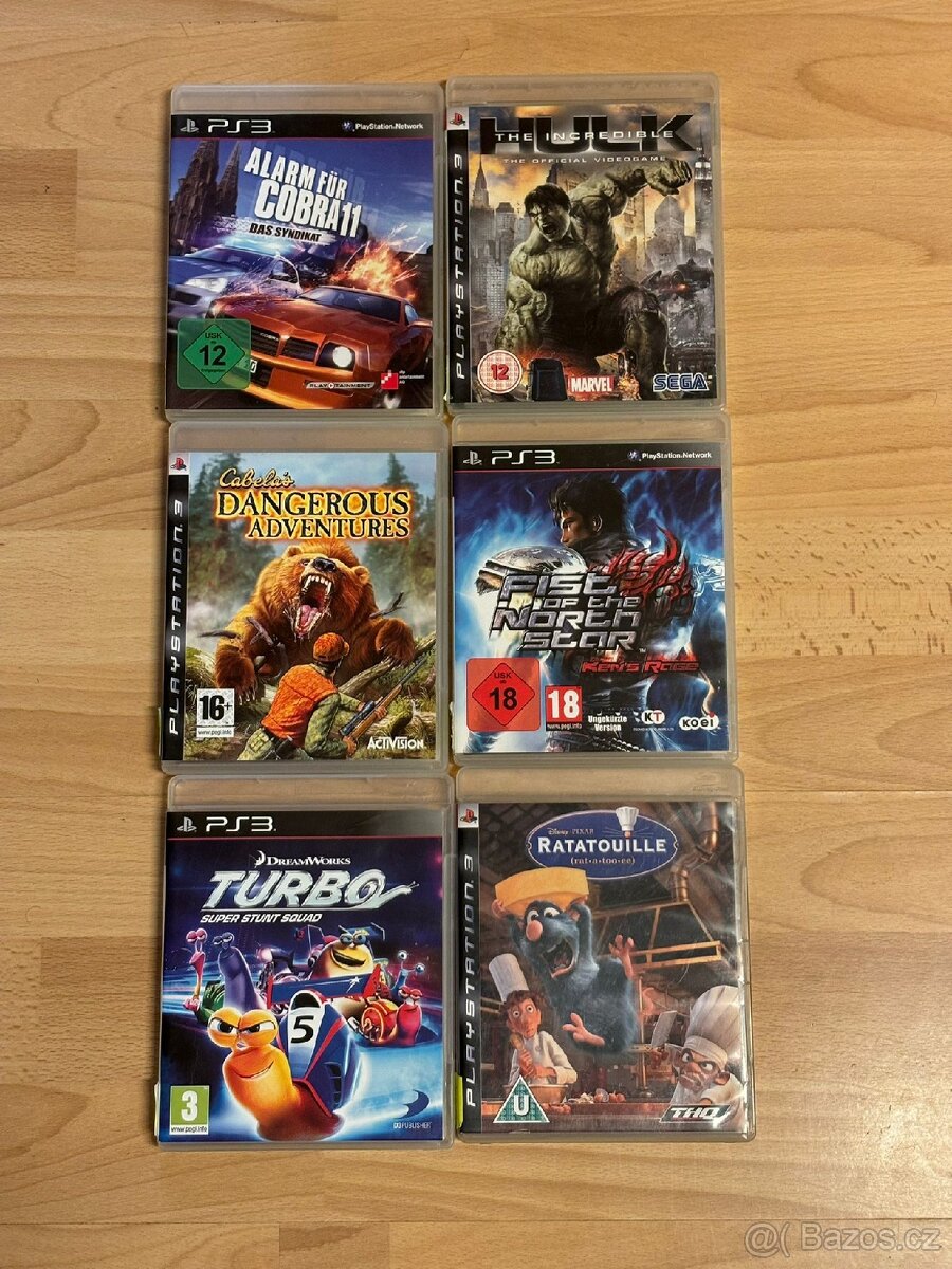 Hry na PS3 - PlayStation 3 - Rare - Aktuální - 6