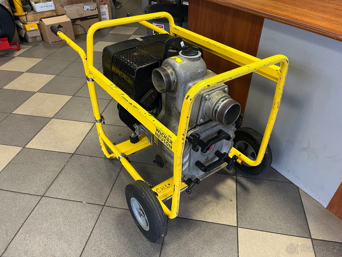 Kalovy Čerpadlo na špinavou vodu Wacker Neuson PT3h, Hatz - 6