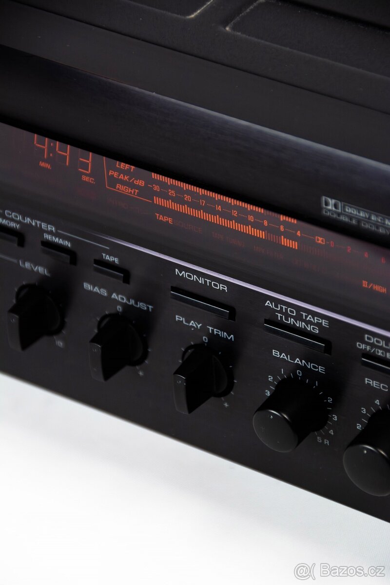 YAMAHA KX-670 / nejvyšší model, 3 hlavy, 3 motory - 6