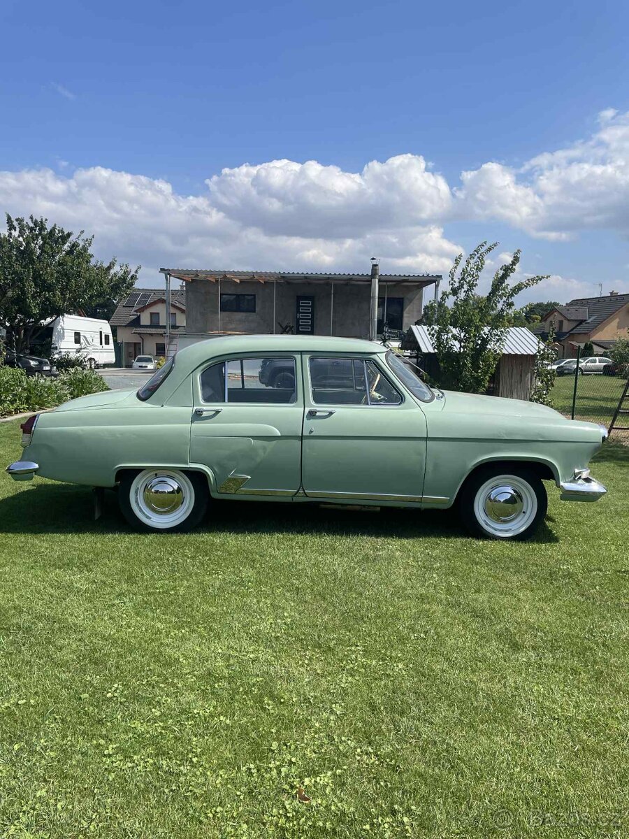 Volha GAZ 21 1966 - 6