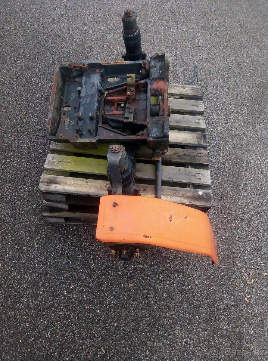 Náprava Zetor 4011,6718,6911,7011, 6211,7711 - 6