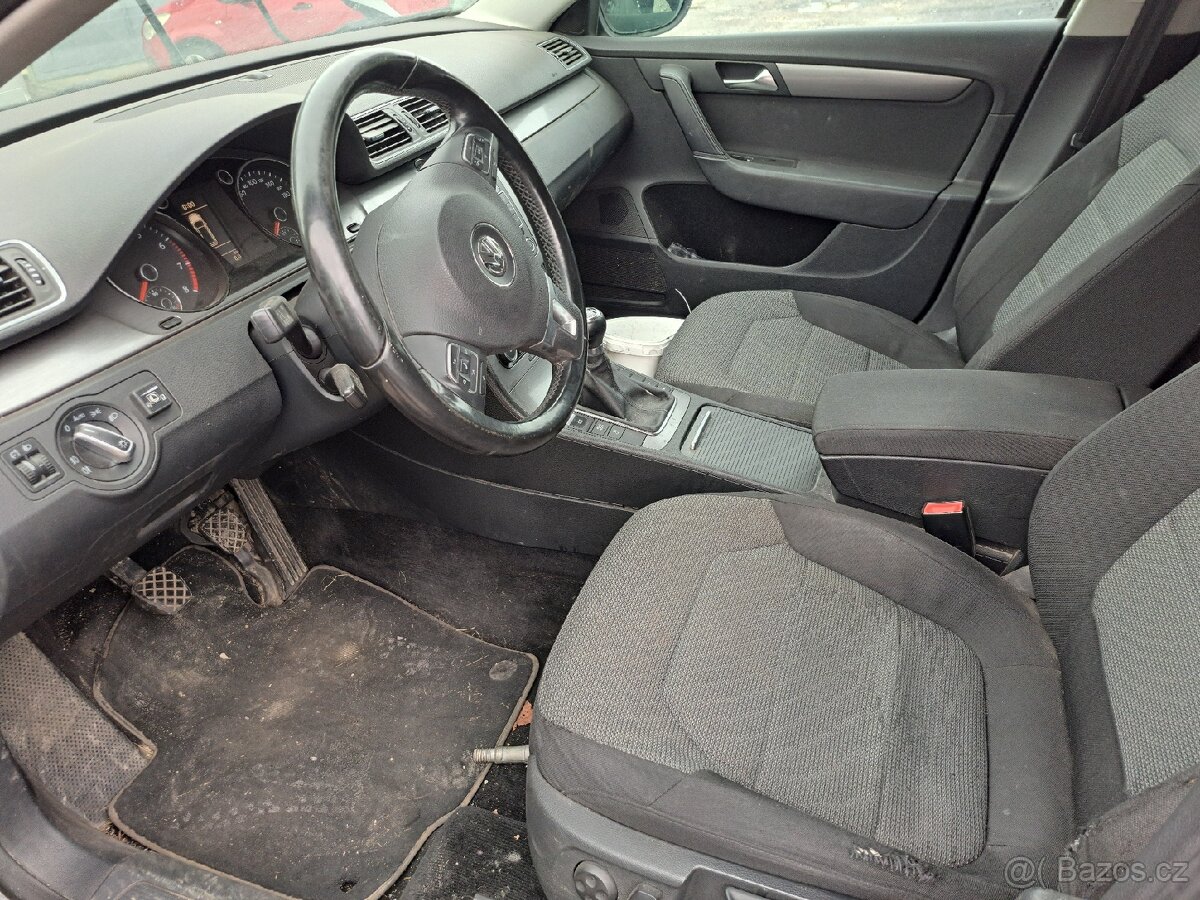 VW Passat B7 1.8TSI 118kW CDAA MUJ LC9X náhradní díly - 6