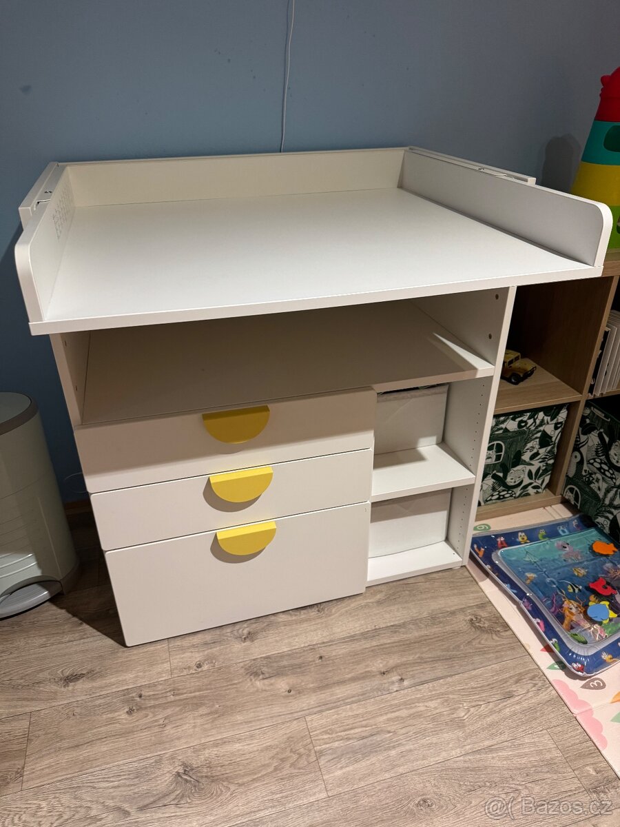 Přebalovací stůl - IKEA - SMÅSTAD - 6